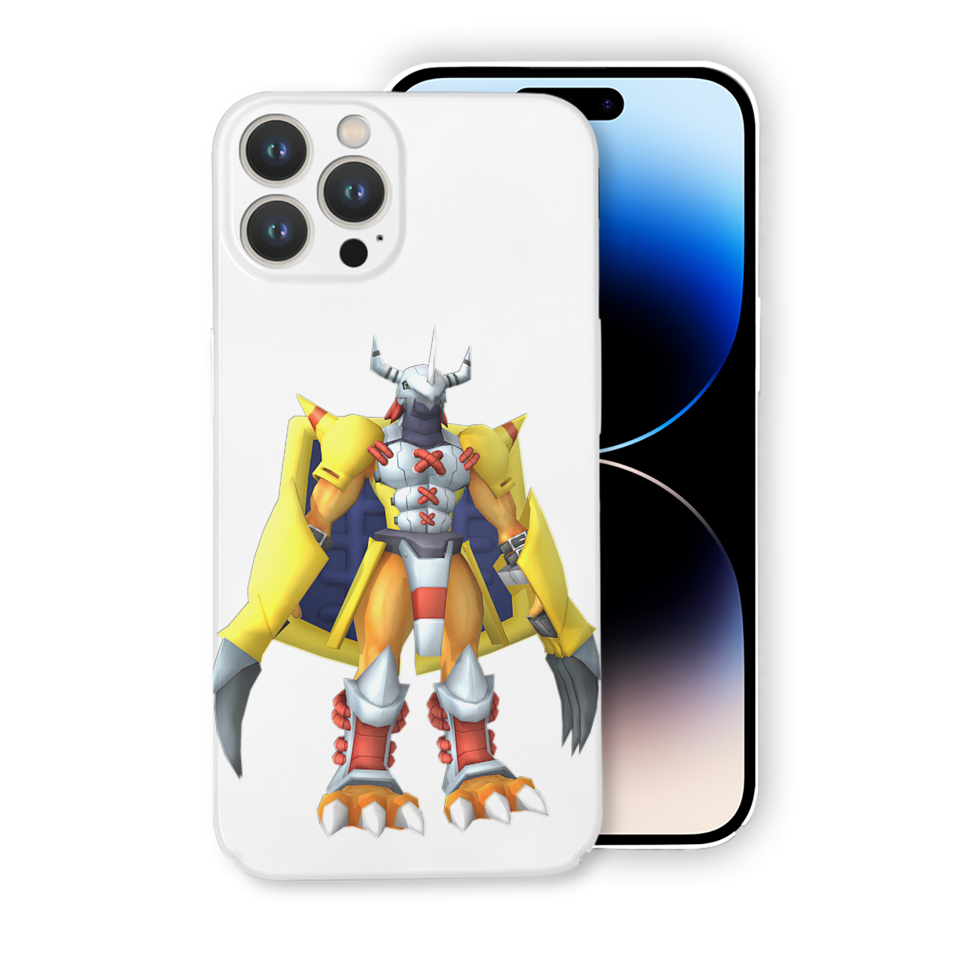（画像用） Digimon デジタルモンスター/デジモン 【iPhone 14シリーズ対応】ハードケース